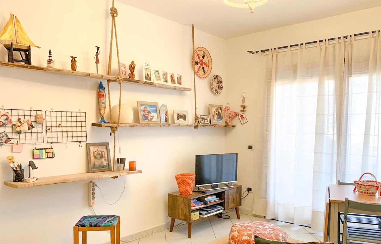 奧爾比亞Casa Quasimodo, Con Patio E Giardino Privato公寓 外观 照片