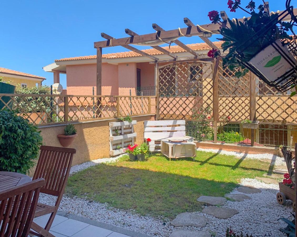 奧爾比亞Casa Quasimodo, Con Patio E Giardino Privato公寓 外观 照片