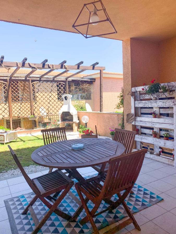 奧爾比亞Casa Quasimodo, Con Patio E Giardino Privato公寓 外观 照片