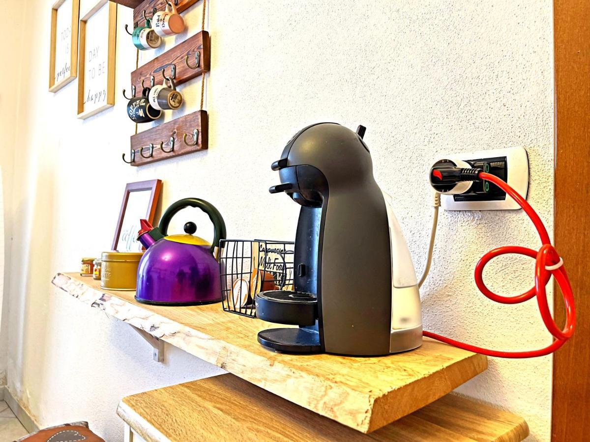 奧爾比亞Casa Quasimodo, Con Patio E Giardino Privato公寓 外观 照片