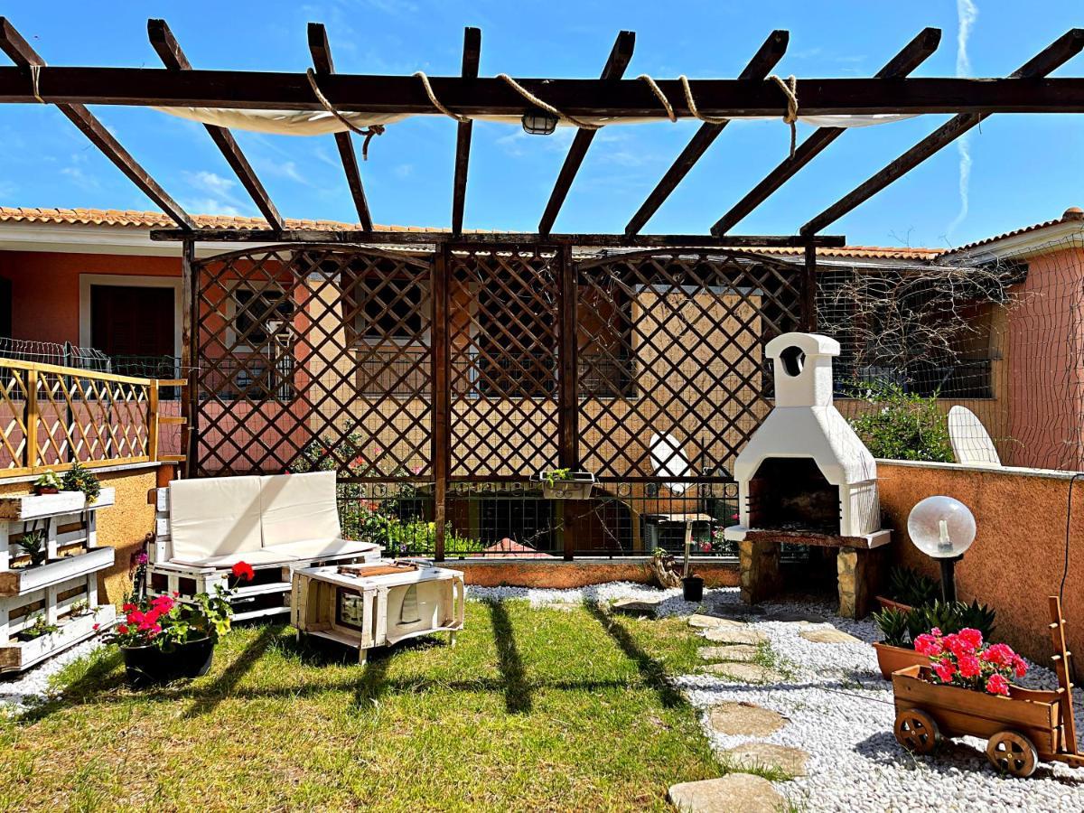 奧爾比亞Casa Quasimodo, Con Patio E Giardino Privato公寓 外观 照片