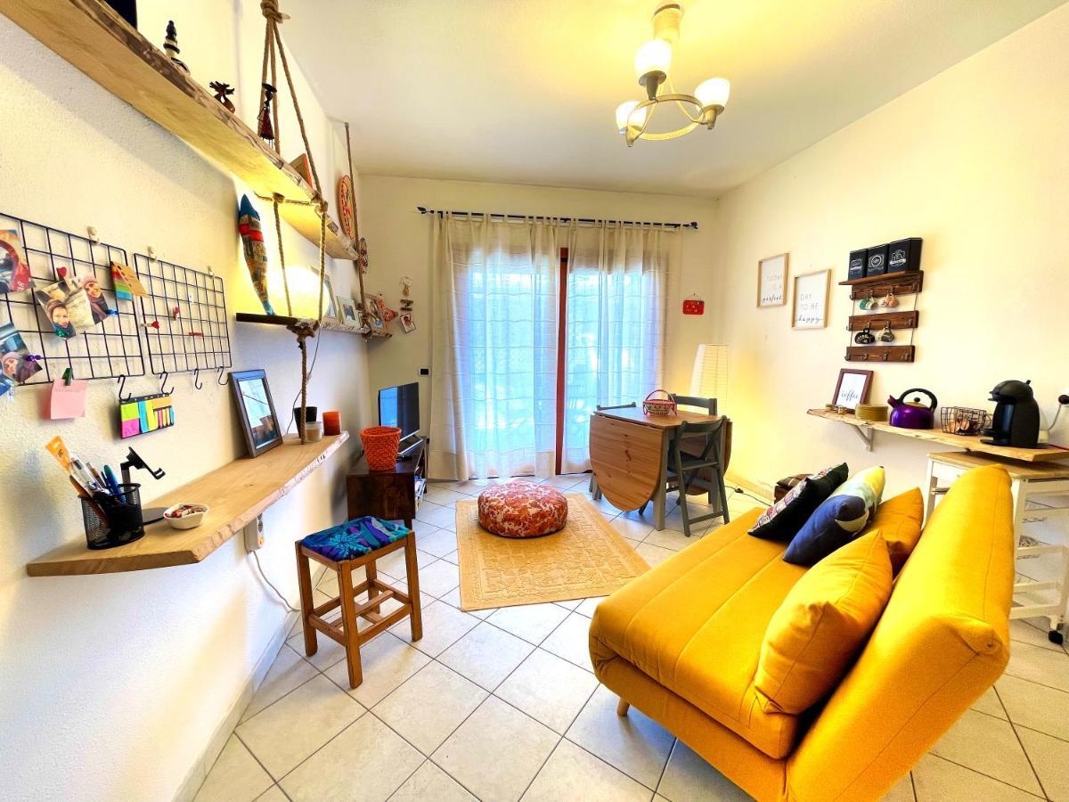 奧爾比亞Casa Quasimodo, Con Patio E Giardino Privato公寓 外观 照片