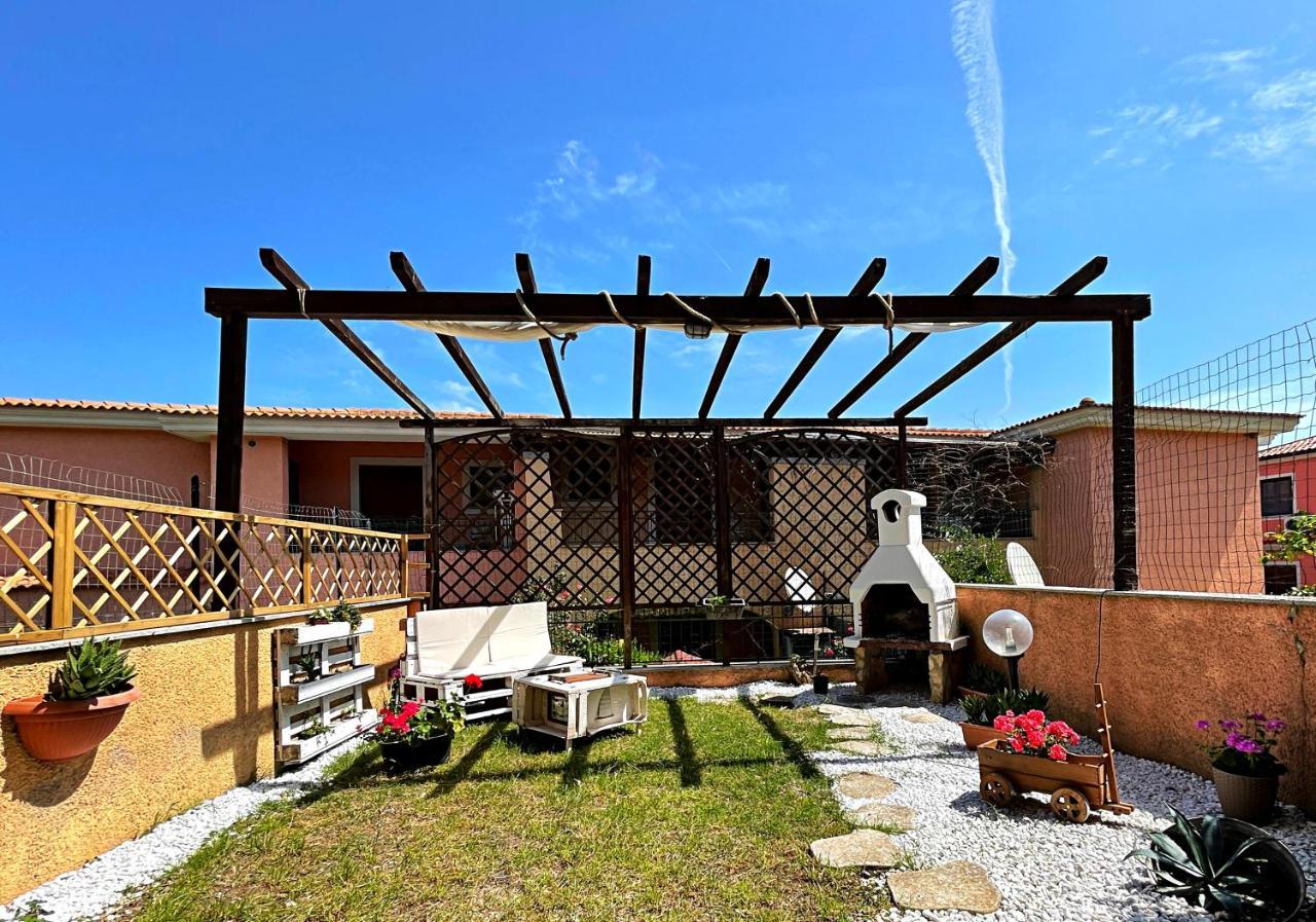 奧爾比亞Casa Quasimodo, Con Patio E Giardino Privato公寓 外观 照片