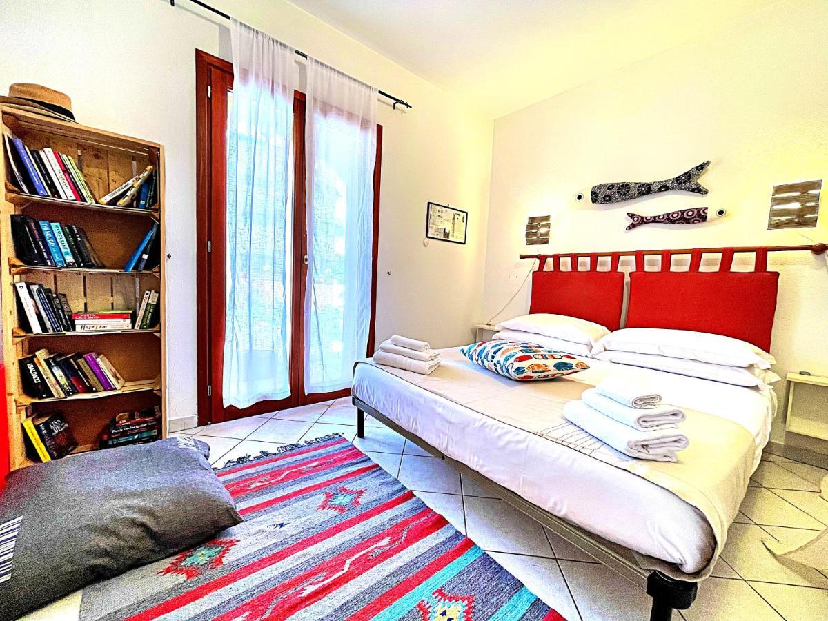 奧爾比亞Casa Quasimodo, Con Patio E Giardino Privato公寓 外观 照片