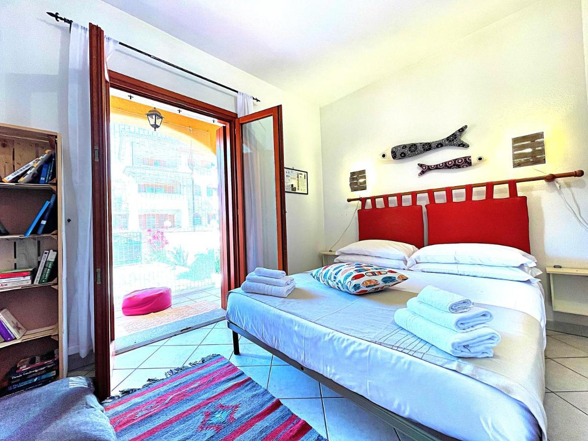 奧爾比亞Casa Quasimodo, Con Patio E Giardino Privato公寓 外观 照片